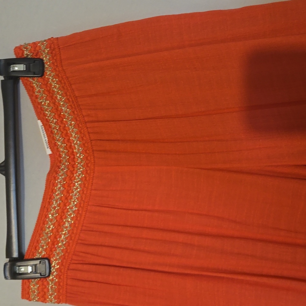 JM Collection Bohemian style flowy wide leg pants, NEW - Picture 7 of 11